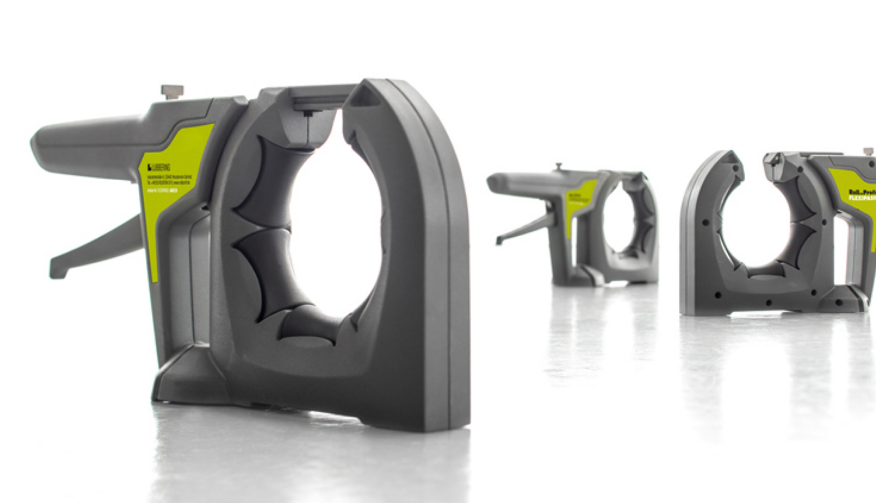 Multiple Rollprofi Flexipass showing the solid and strong industrial design