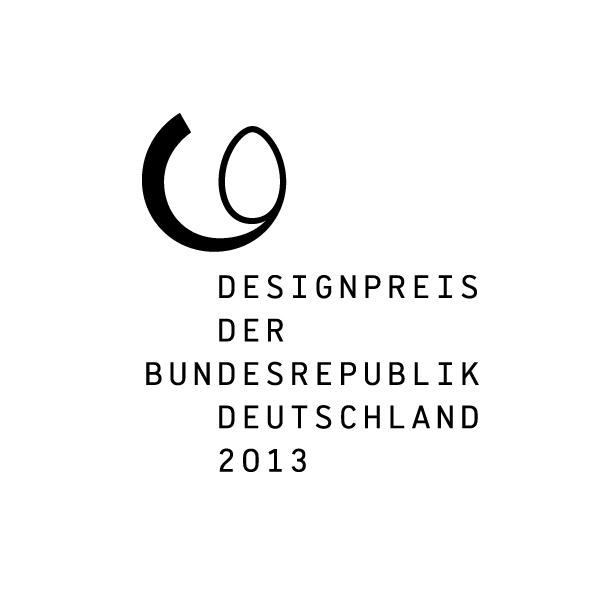Logo of the Designpreis der Bundesrepublik Deutschland 2013