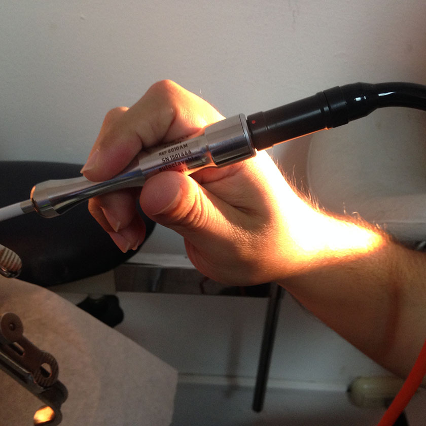Ergonomic analysis of an Thermocoagulator during user research