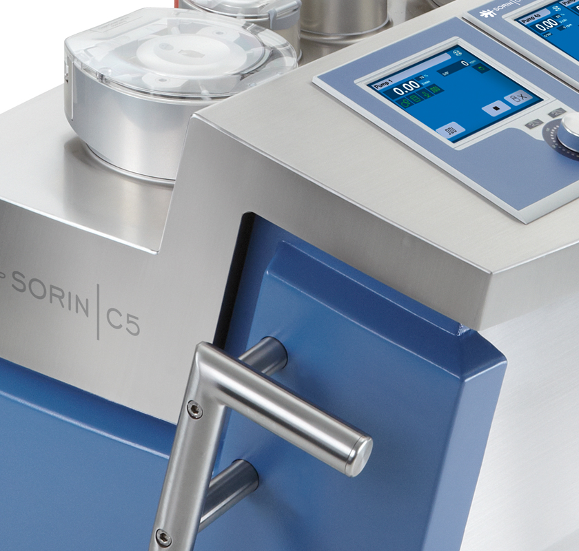 Sorin C5 Heart- Lung Machine medical design detail