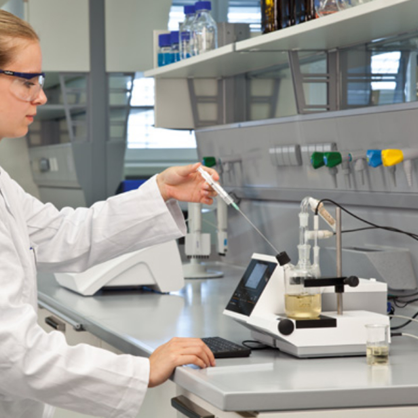 WTW Titrator is used in a Laboratory