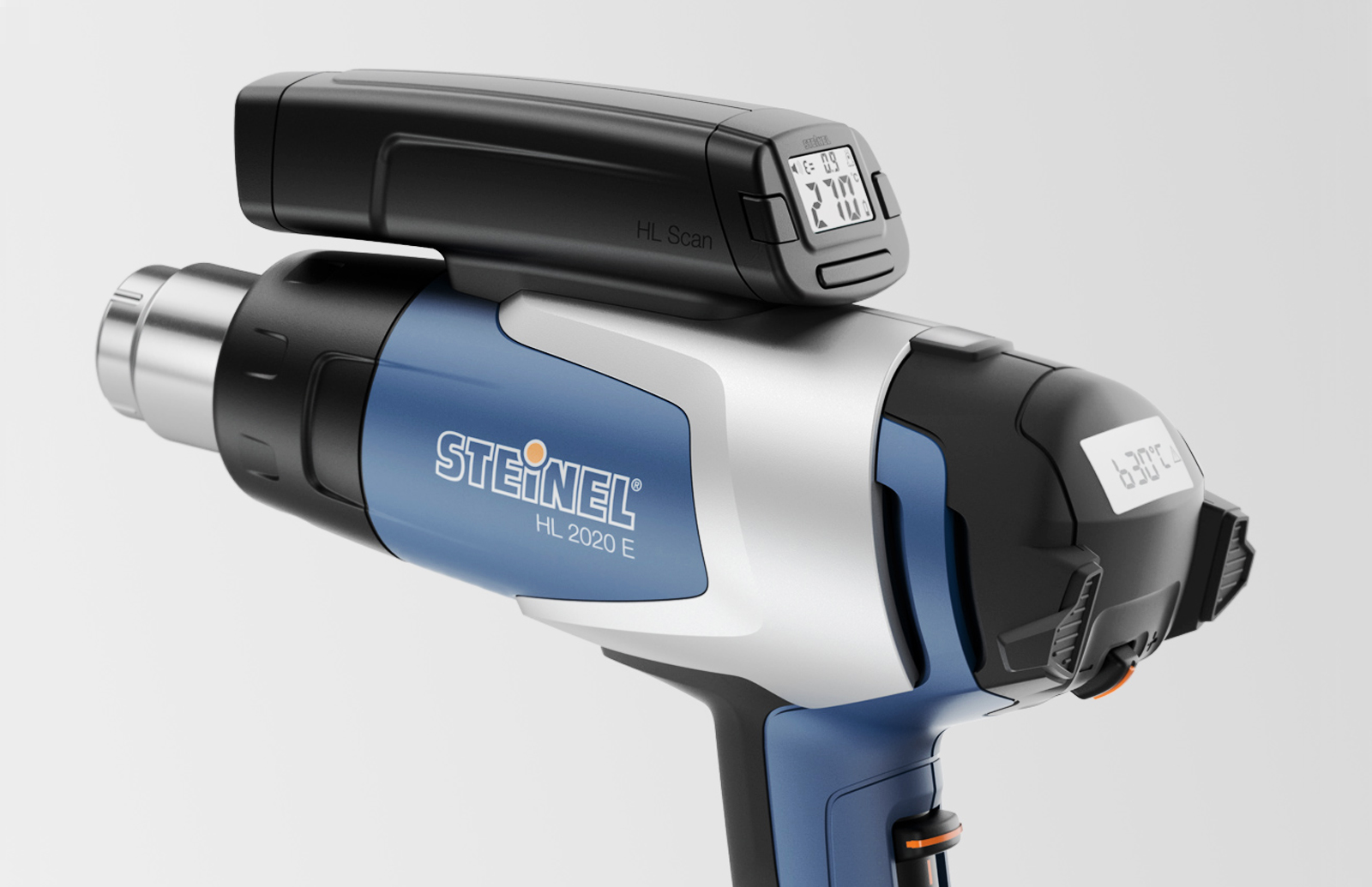 Steilen Hl2020 Hot air gun with add on infrared thermometer