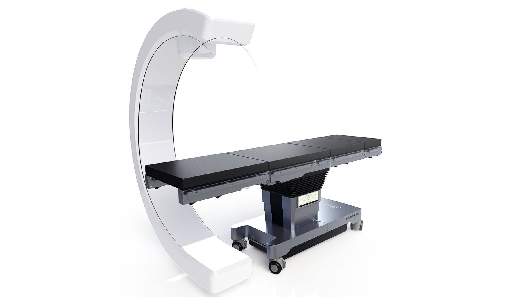 Simeon Sim.MOVE 800 Operating Table sowing the flexibility in different use cases