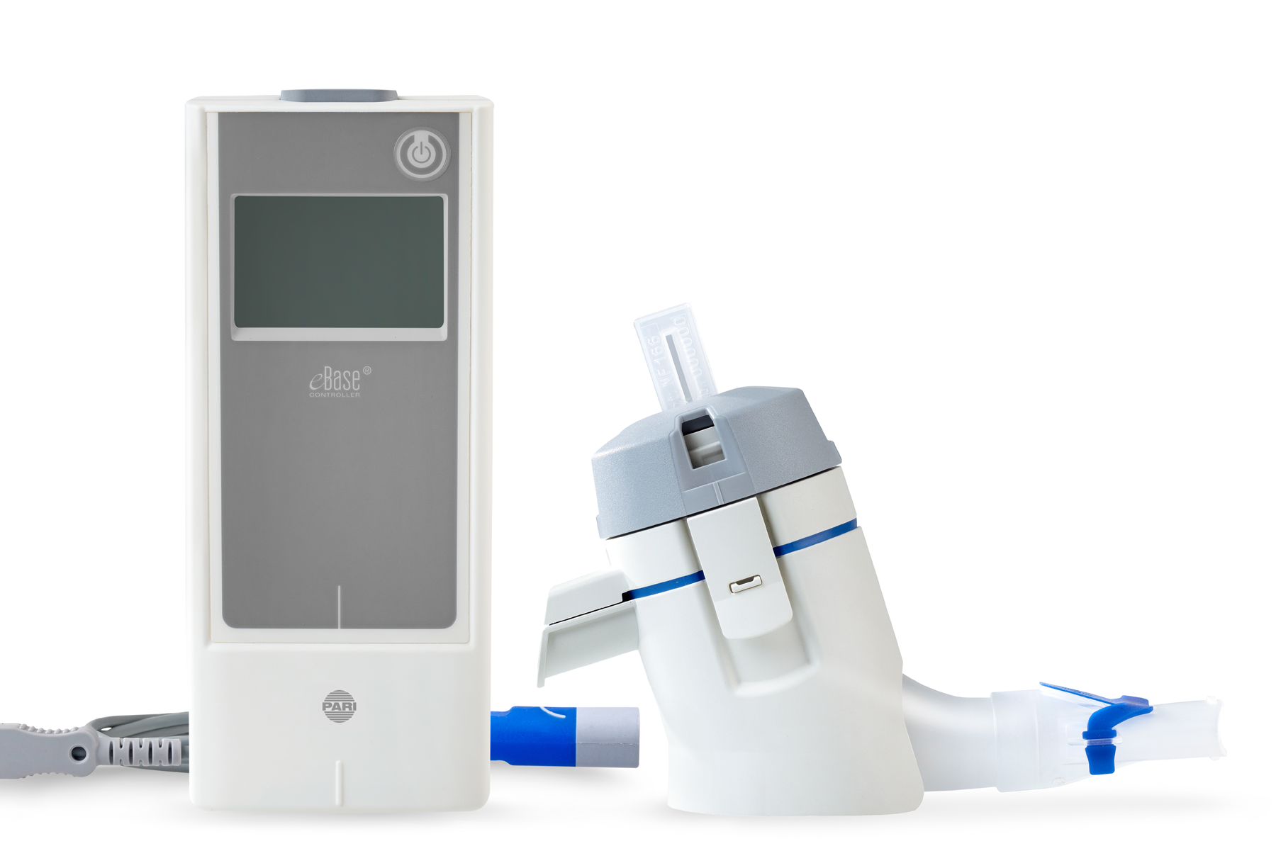 Pari eFlow and e Base controller side view