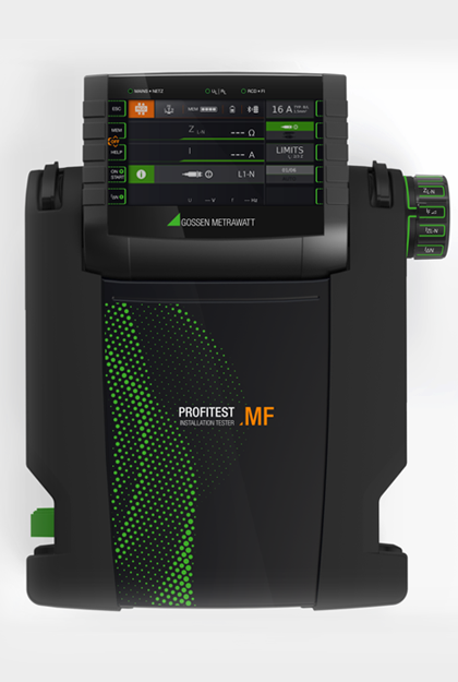 front view of the Gossen Metrawatt Profitest MF