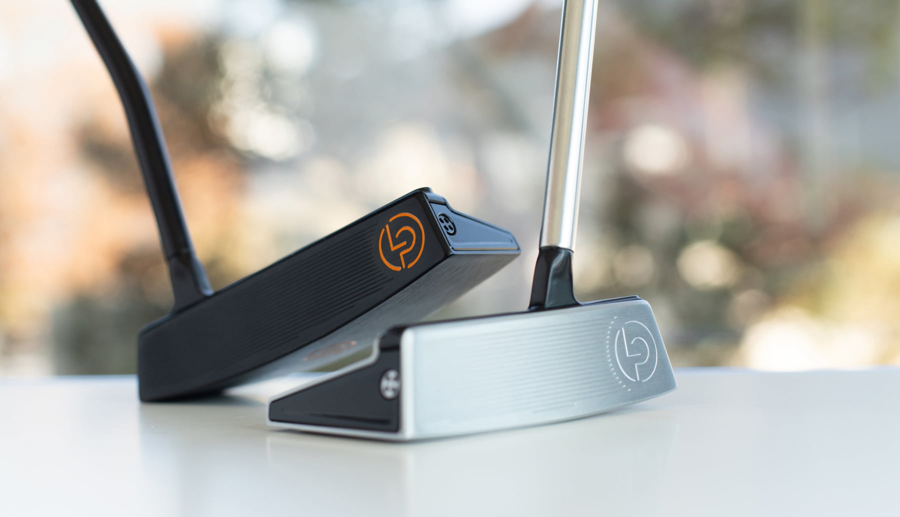 Minimalistischer Golfschläger Groovin Putter LP100 – Design von Eckstein Design München