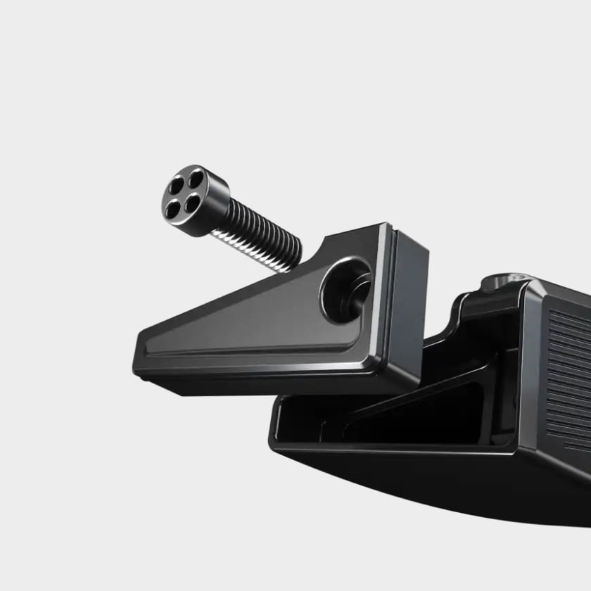 Expolsion view of the Lübbering Petersen GROOVIN' Putter
